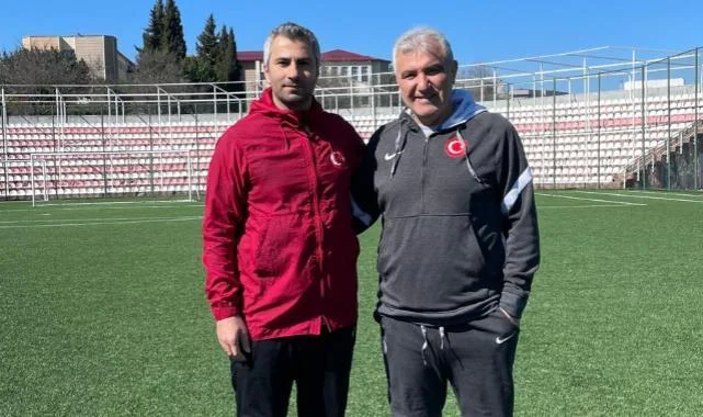 OMÜ Mezunu Emre Atalı Kendi Okulunda Ders Verdi