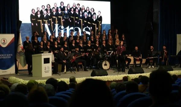 OMÜKAM Kadınlar Korosu’ndan Unutulmaz Gece: 15 Eserle Anadolu Turu