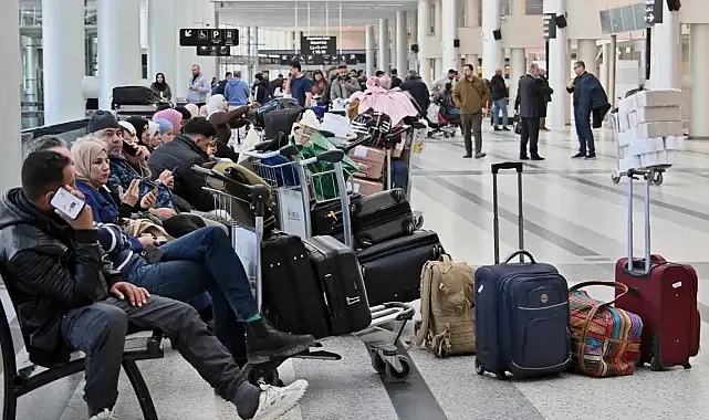Orta Doğu'da Hava Trafiği Krizi: Binlerce Uçuş İptal Edildi