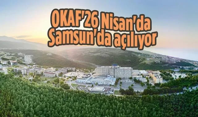 Orta Karadeniz Kariyer Fuarı Nisan'da Samsun'da Açılıyor
