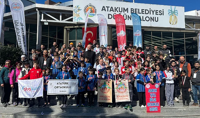 Oryantiring Şampiyonları Ödülünü Aldı: Atakum'da Büyük Heyecan