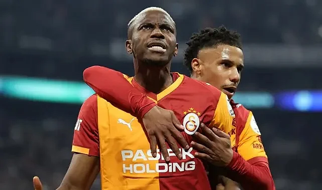 Osimhen Beşiktaş Derbisinde Attığı Golle Tarih Yazdı
