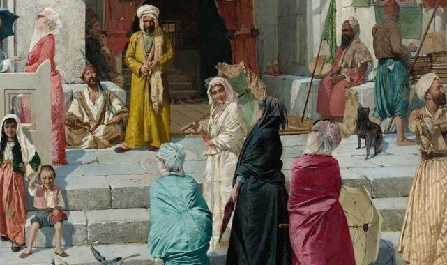 Osman Hamdi Bey’in Cami Kapısında Tablosu Rekor Fiyata Satıldı