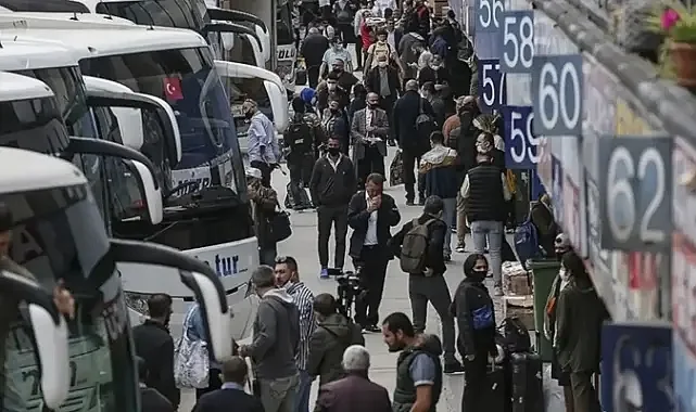 Otobüs Seferlerinde Bayram Yoğunluğu: Doluluk Yüzde 90’a Ulaştı