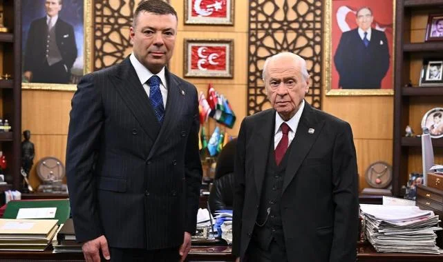 Özgür Bayraktar MHP Genel Başkan Yardımcılığı Görevine Getirildi