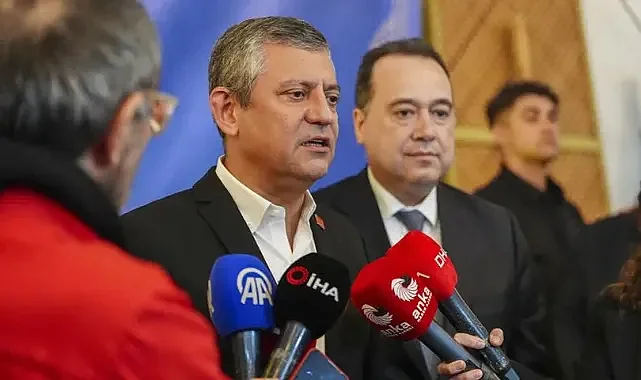 Özgür Özel'den Bülent Arınç Görüşmesi ve Gözaltı Açıklaması