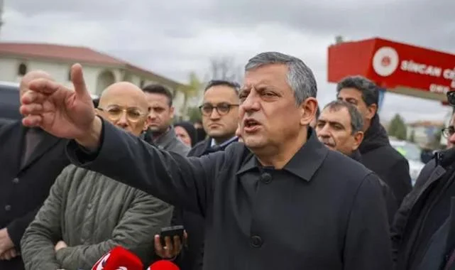 Özgür Özel'den Bursa Operasyonu ve Dokunulmazlık Çıkışı: Gelen Gelsin!