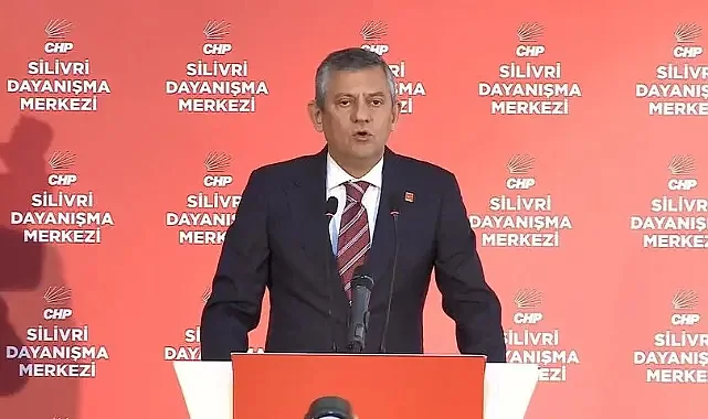 Özgür Özel'den Silivri'de Tarihi Grup Toplantısı ve Canlı Yayın Çağrısı
