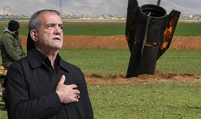 Pezeşkiyan'dan Türkiye İtirafı! 'Sınırı Geçen Füzeler Sonrası...'