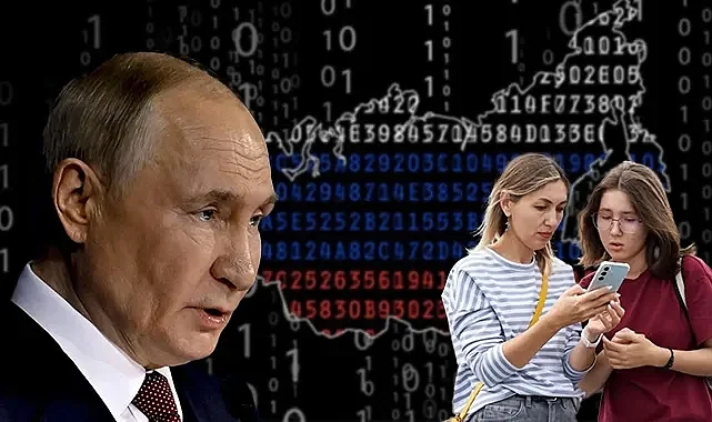 Rusya'dan Dijital Kilit Hamlesi: Moskova 1 Haftadır İnternetsiz