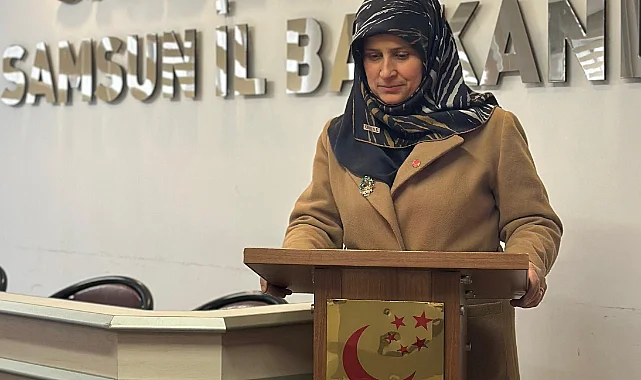 Saadet Partisi Samsun Kadın Kolları Başkanı Özlem Deniz: Kadınların Sorunları Yapısal