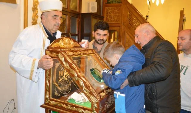 Sakal-ı Şerif Havza'da Ziyarete Açıldı