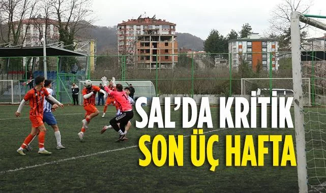SAL’da Kritik Son Üç Hafta: Süper Amatör Lig’de Heyecan Dorukta