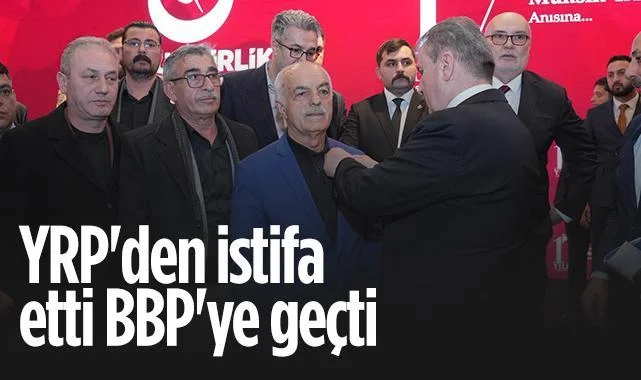 Salıpazarı Belediye Meclis Üyesi Hasan Şimşek Yeniden Refah Partisi'den İstifa Etti  Büyük Birlik Partisi'ne Geçti