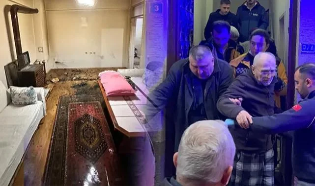 Salıpazarı’nda Dehşet Anları! Dumanlar Yükseldi...