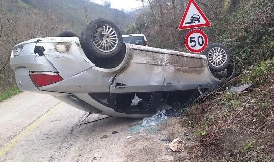Salıpazarı’nda Feci Kaza! Ekipler Seferber Oldu, Yaralılar Var