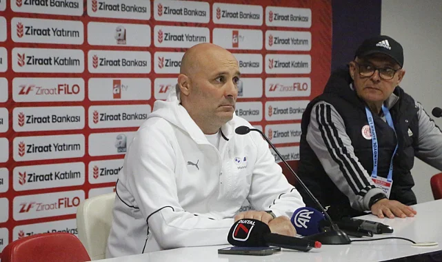 Sami Uğurlu'dan Samsunspor Maçı Sonrası Çarpıcı İtiraf! Neden Kaybettiklerini Açıkladı