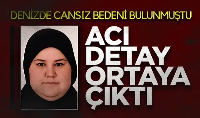 Atakum'da Denizde Cansız Bedeni Bulunmuştu: Acı Detay Ortaya Çıktı