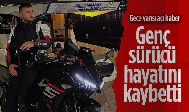 Samsun Atakum’da Feci Motosiklet Kazası: Genç Sürücü Hayatını Kaybetti