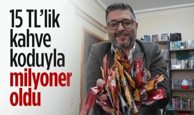 Samsun Atakum’da Kahve Mucizesi: 15 TL’lik Paketle Milyoner Oldu