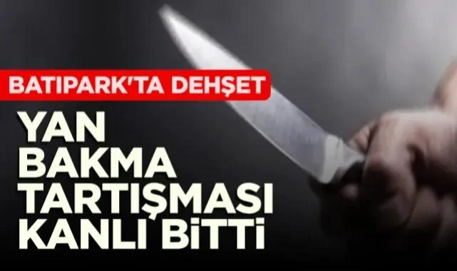 Samsun Batıpark'ta Dehşet: 17 Yaşındaki Genç Yan Bakma Kavgasında Boynundan Bıçaklandı!