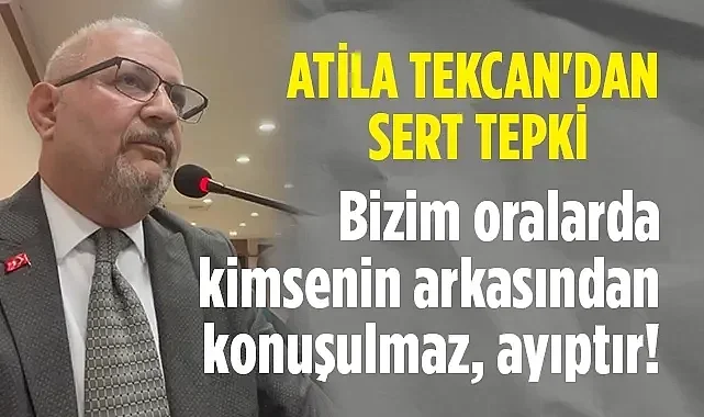 Samsun Büyükşehir Belediye Meclisi'nde Mikrofon Krizi: Atila Tekcan'dan Sert Tepki
