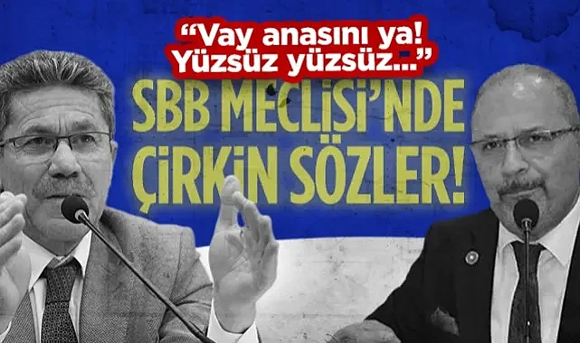 Samsun Büyükşehir Belediyesi Meclisi'nde Çirkin Sözler: Vay Anasını Ya! Yüzsüz, Yüzsüz...
