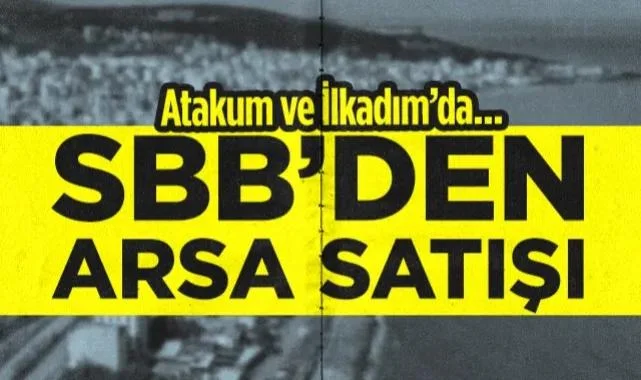 Samsun Büyükşehir Belediyesi'nden Arsa Satışı! Atakum ve İlkadım'da...