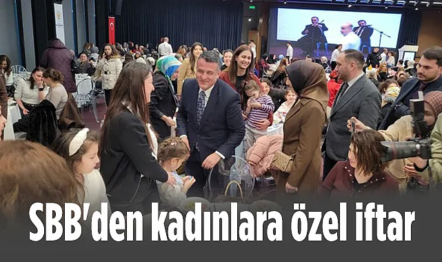 Samsun Büyükşehir Belediyesi'nden Kadınlara Özel İftar Programı