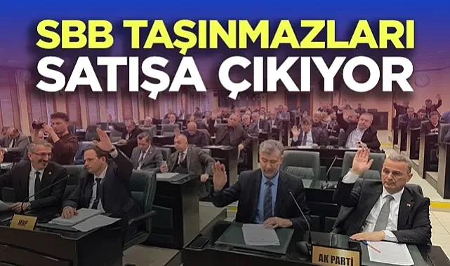 Samsun Büyükşehir Belediyesi Taşınmazları Satışa Çıkıyor