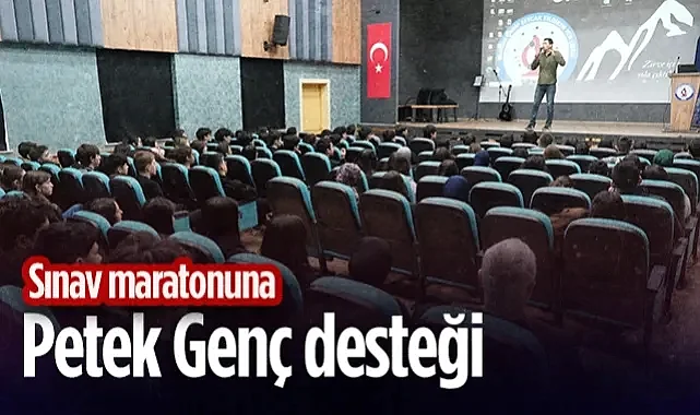 Samsun Büyükşehir’den Sınav Maratonuna Petek Genç Desteği: İlyas Güneş Gençlerle Buluştu