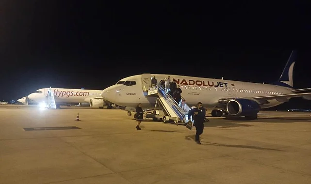 Samsun Çarşamba Havalimanı Yolcu İstatistikleri Açıklandı