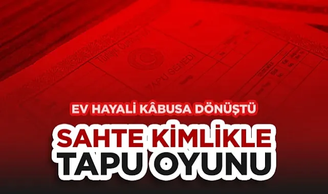 Samsun’da 10 Milyonluk Sazan Sarmalı Operasyonu: Sahte Kimlikle Tapu Oyunu Çöktü