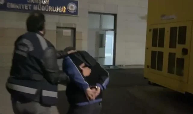 Samsun'da 13 Yıl Hapis Cezası Bulunan Firari Yakalandı