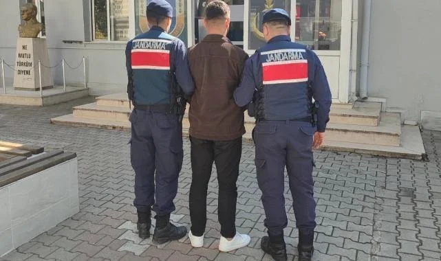 Samsun'da 13 Yıl Hapis Cezası Bulunan Şahıs Yakalandı