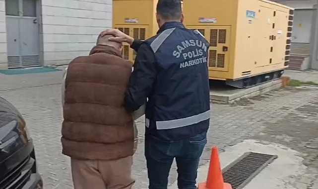 Samsun'da 14 Yıl Hapis Cezasıyla Aranan Şahıs Yakalandı