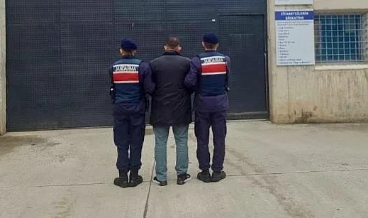 Samsun'da 18 Yıl Hapis Cezası Bulunan Firari Yakalandı