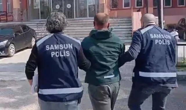 Samsun'da 23 yıl Hapis Cezası Bulunan Şahıs Yakalandı