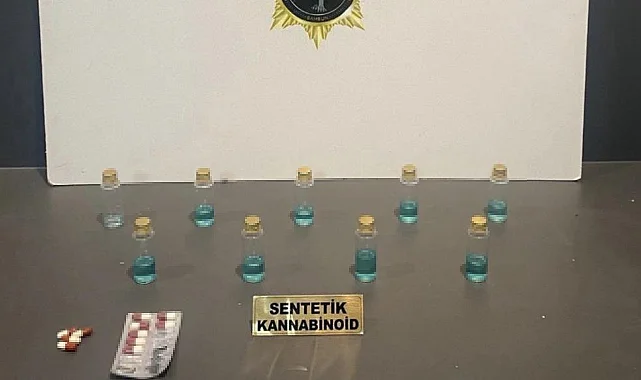 Samsun'da 3 İlçede Narkotik Operasyonu: 4 Gözaltı