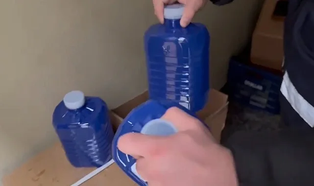 Samsun'da 70 Litre Etil Alkol Ele Geçirildi