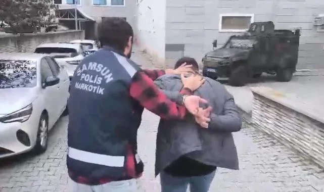 Samsun’da 9,5 Yıl Hapis Cezası Bulunan Şahıs Yakalandı