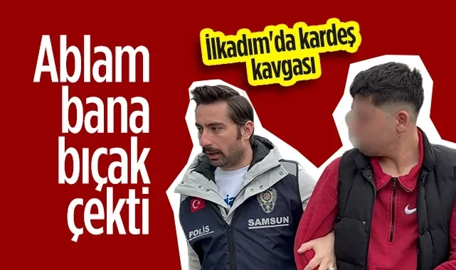 Samsun'da Ablasını Darp Ettiği İddia Edilen Gence Adli Kontrol
