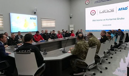 Samsun'da Afet Müdahale Planı Toplantısı: Hedef Sıfır Kayıp!