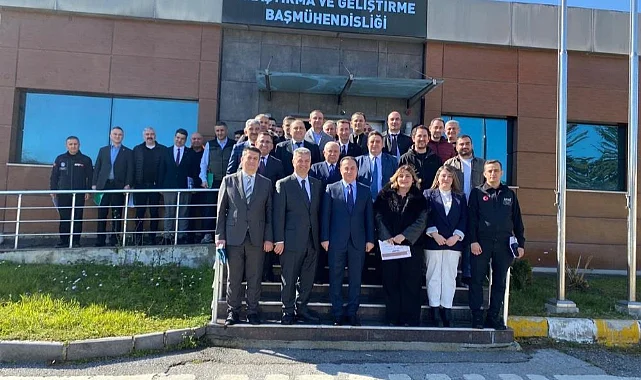 Samsun'da Afet ve Acil Durum Hazırlığı Toplantısı