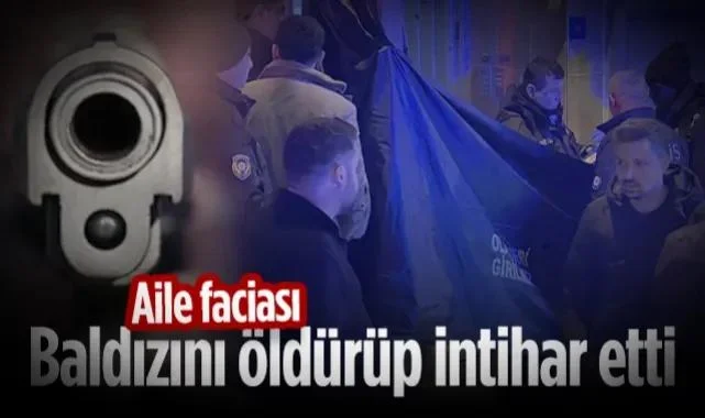 Samsun'da Aile Faciası: Baldızını Öldürüp İntihar Etti