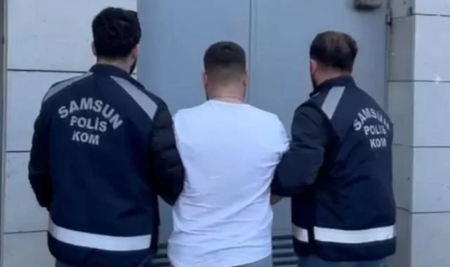 Samsun'da Aranan Hükümlü Kovalamaca Sonucu Yakalandı