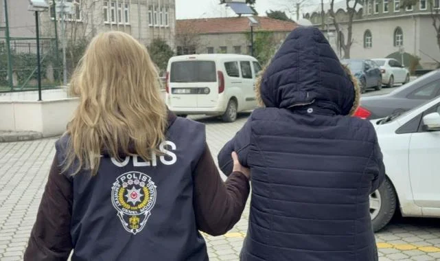 Samsun'da Aynı Kuyumcuyu İki Kez Soymuştu, Zanlı Kadın Tutuklandı