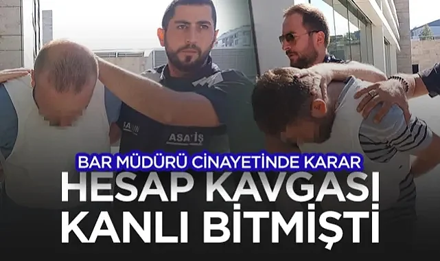 Samsun’da Bar Müdürü Cinayetinde Karar: 3 Sanığa Ağırlaştırılmış Müebbet