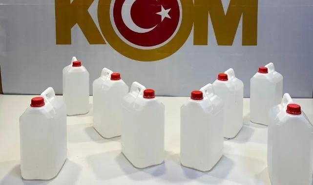 Samsun’da Bayram Öncesi Sahte İçki Operasyonu: 1 Gözaltı