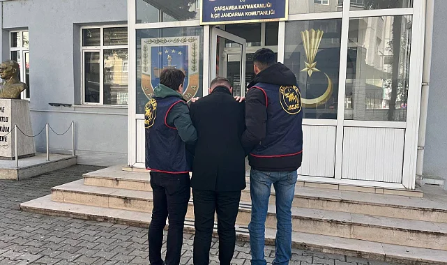 Samsun'da Cinayet Suçundan Aranan Firari Hükümlü Yakalandı